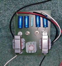 Spendor Prelude ( 1984- ) Original crossover board with speaker terminal posts 