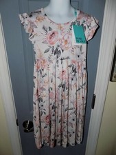 Posh Peanut Harlow Short Sleeve Twirl Dress Size 6T Girl's NEW