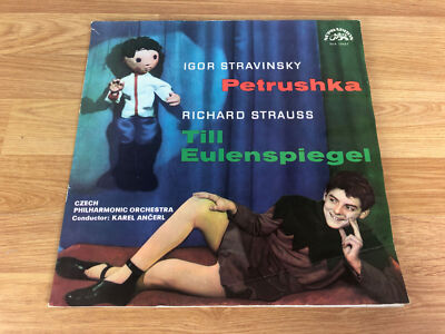 Igor Stravinsky Petrushka Richard Strauss Till Eulenspiegel 12  Vinyl LP Record