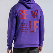 Self love 'you are' Sweatshirt/Hoodie/T-shirt Motivational, mental Health
