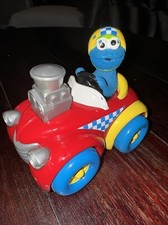 Sesame Street Cookie Monster Push Race Car Little Tikes Preschool