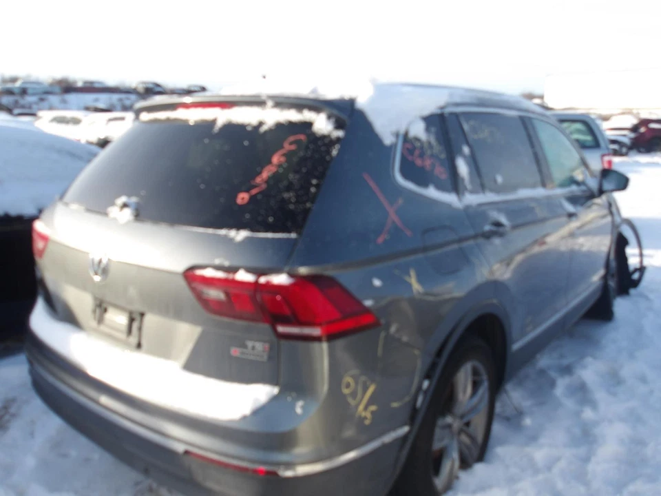 Б/у воздухоочиститель в сборе подходит: 2018 Volkswagen Tiguan Мексика построен VIN 3 1 di - Изображение 4 из 4