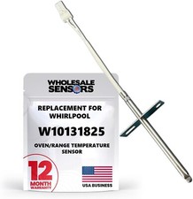 Whirlpool W10131825 Oven/Range Replacement Temperature Sensor 12 Month Warranty