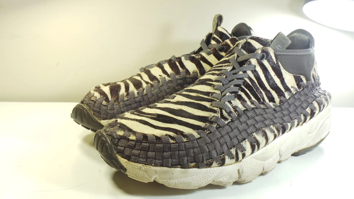 新品未使用NIKE AIR FOOTSCAPE WOVEN CHUKKA PRM Nike Air Footscape Woven Chukka Prm Black for Sale | Authenticity