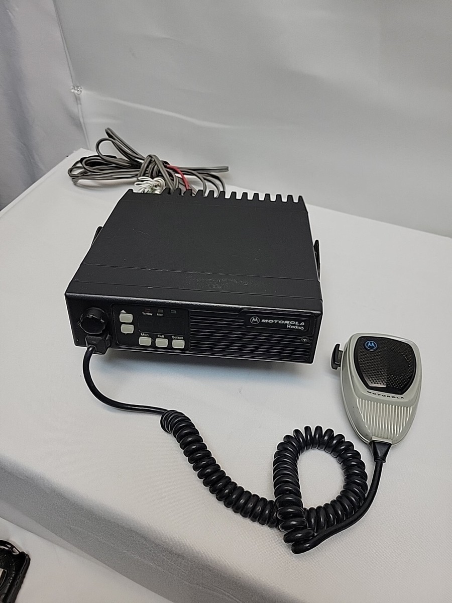 Motorola Radius VHF 146-174 8ch 25w Mobile Radio