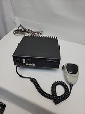 Motorola Radius VHF 146-174 8ch 25w Mobile Radio D33LRA77A5CK Untested Mount Vtg