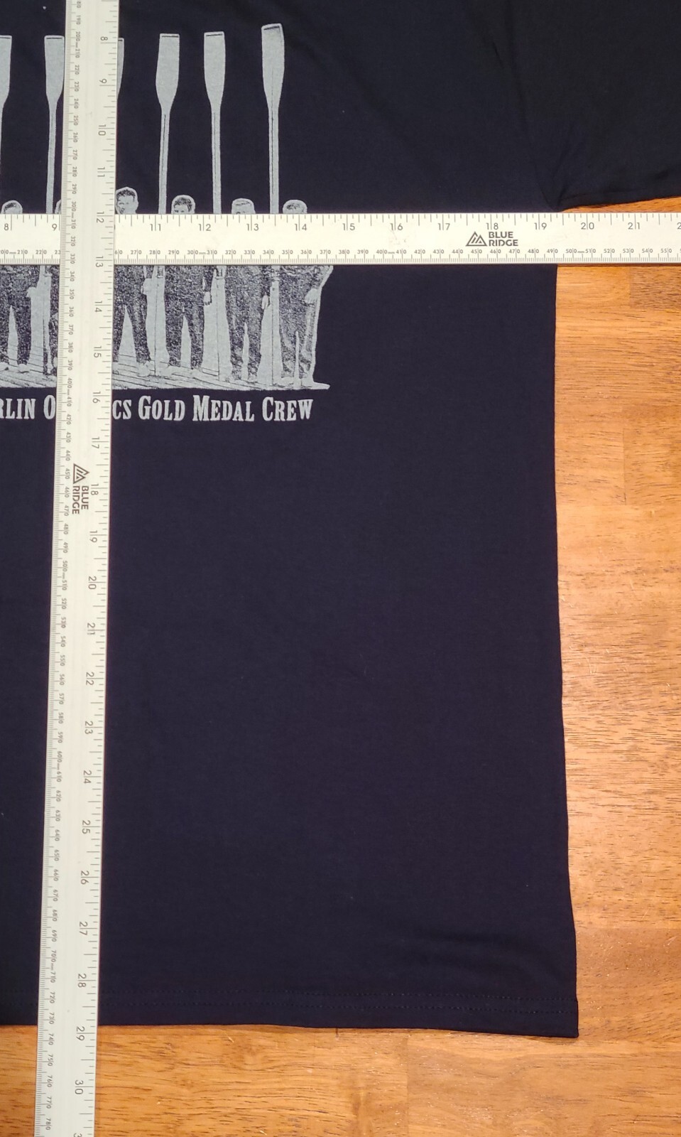 T shirt University Of Washington '36 Olimpiadi di Berlino medaglia d'oro fila squadra campione