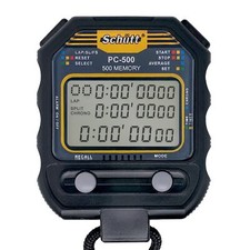 SCHÜTT Stoppuhr PC-500 (500 Memory)