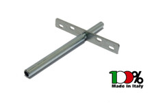 REGGIMENSOLA A SCOMPARSA D.14 CON PIASTRA FORATA REGGI MENSOLE RIPIANI LEGNO 