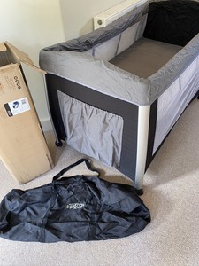 travel cot mattress mamas and papas