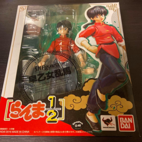 pre sale Bandai S.H.Figuarts Ranma Saotome pre sale Bandai S.H.Figuarts Ranma Saotome