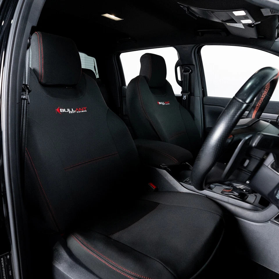 Premium Neoprene Full Set Seat Covers For Ford Ranger Sport/Wildtrak-Jul '22 On - image 4 of 4
