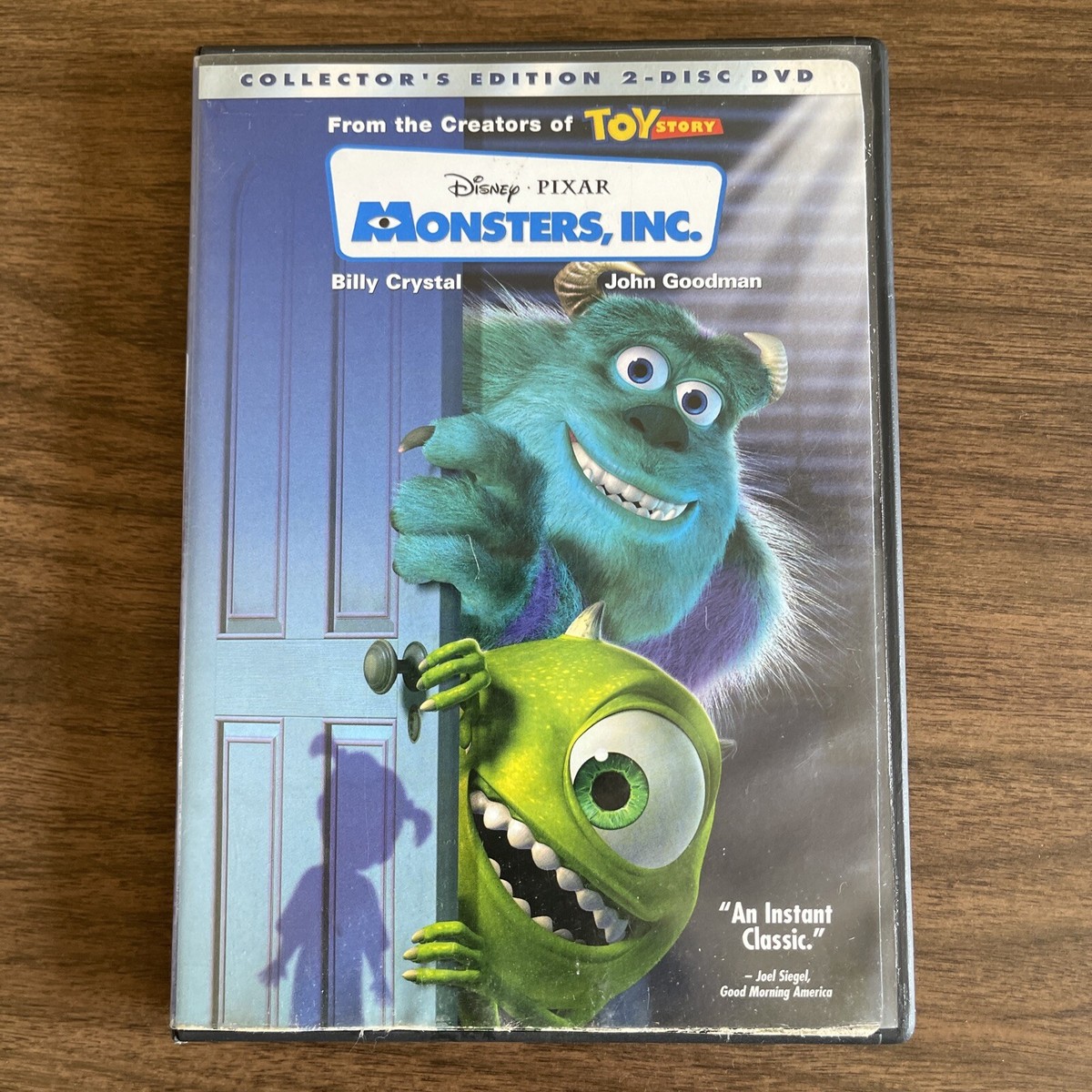 Monsters, Inc. (DVD, 2002, 2-Disc Set, Collectors Edition