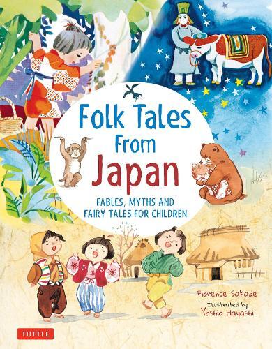 Thumbnail - Florence Sakade Folk Tales From Japan (gebundene Ausgabe)