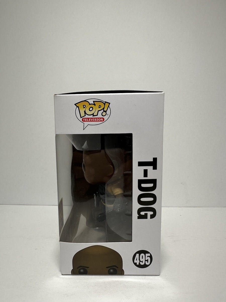 Funko POP! The Walking Dead 495 T-Dog 2017 Summer Convention
