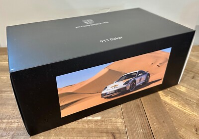 Spark Porsche 992 911 Dakar Safari 1974 Design Dealer 1/18 New LE911 Free Ship