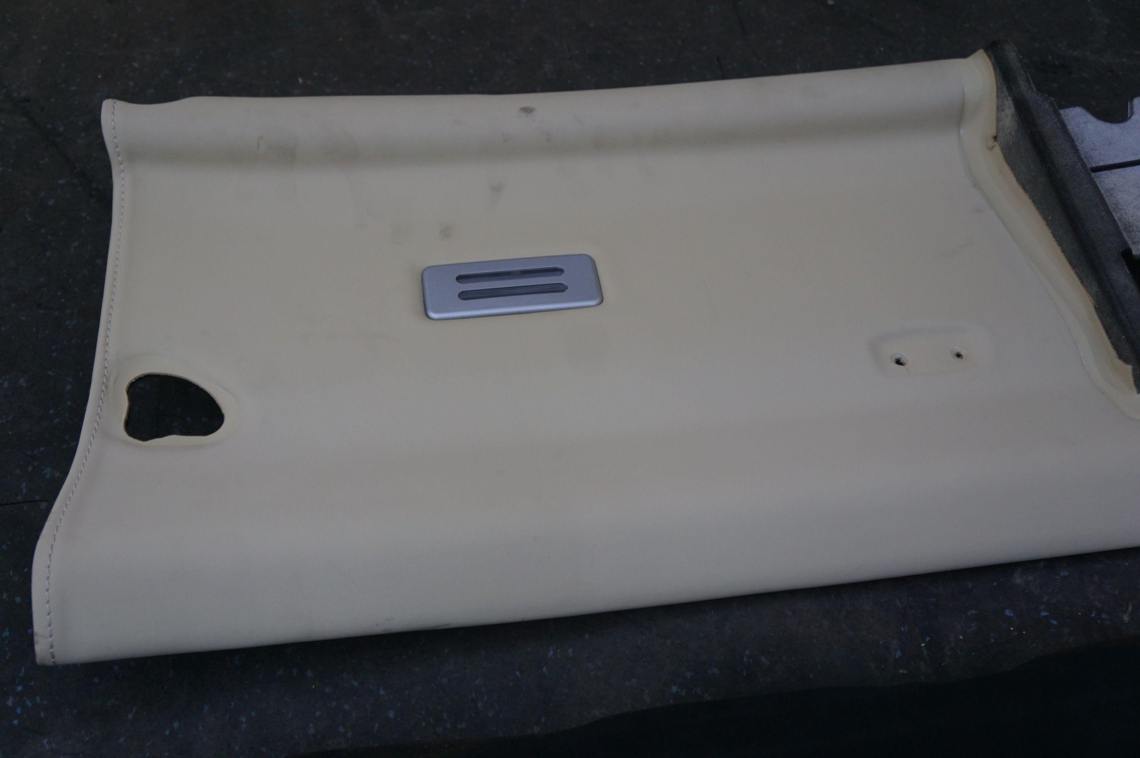 Set 2 Front Headliner Tan Black OEM 51447148597 Rolls Royce Phantom 2003-2017