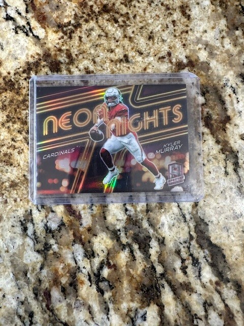 2022 Spectra Neon Nights Kyler Murray NN-9