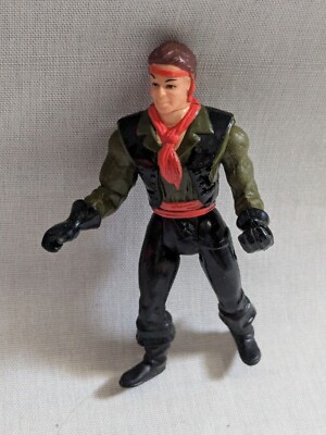 Action Figur Captain Hook Peter Pan Swashbuckling 1991 Tri-Star Pictures Vintage