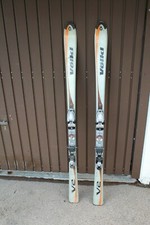 Ski Völkl V2 160cm lang Ø 3,5mm + Bindung Marker M 5.2 starke Kratzer und Kerben
