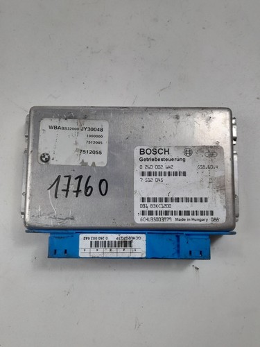 Original bmw  Motorsteuergerät ECU   7512045   0260002642