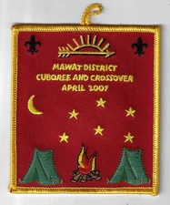 April 2007 Cuboree & Crossover Mawat District YEL Bdr. (Q-144)