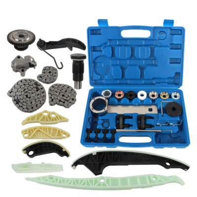 Labwork Timing Chain & Tool Kit For Audi A3 A4 VW CC EOS Jetta 2008-15 ...