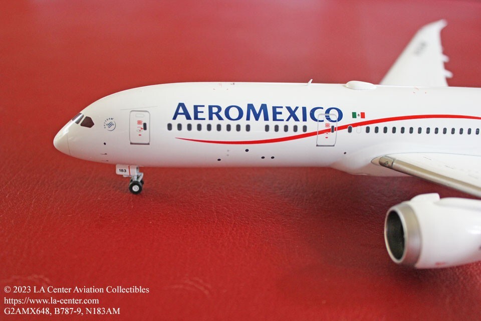 レア品 1/200？ B787-9 Mobil jet 387 カラー Gemini Jets Aeromexico Boeing 787-9 Current Color Diecast Model 1