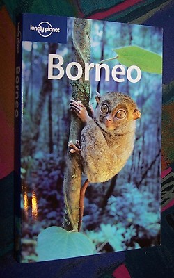 BORNEO - Sabah Sarawak Brunei Kalimantan Mt Kinabalu u.a. #  LONELY PLANET