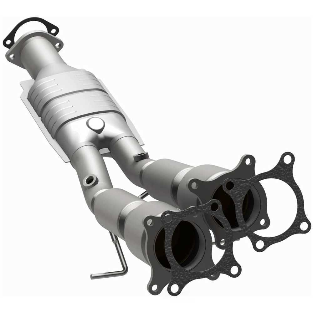 Direct-Fit OEM Grade Federal Catalytic Converter for 99-01 Volvo S80 2.9L L6 (Excludes CA)
