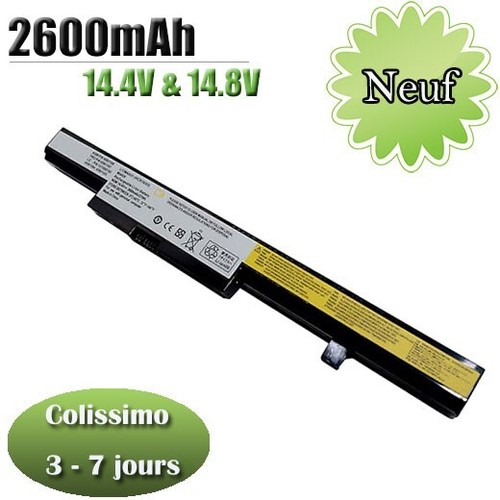 vhbw batteria sostituisce Lenovo L12L4E55, L12S4E55