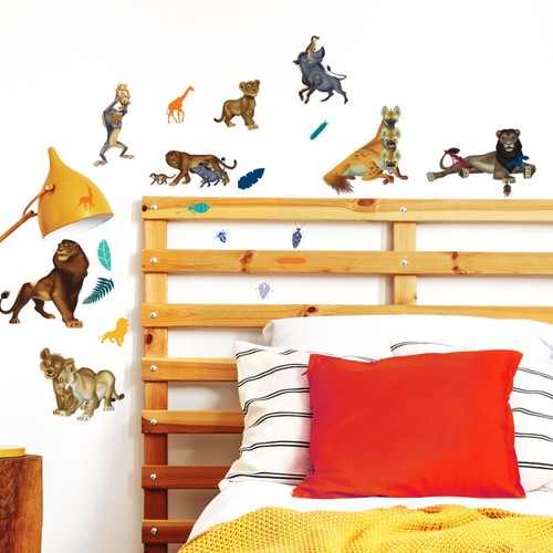 Roommates - König der Löwen verschiedene Charaktere - Wandtattoo Wandsticker - Bild 7 von 7