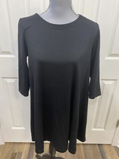 Loft Black Womens Dress Size MP