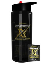 "Revitalize Your Day: Energy X Pack - 25 Servings  Free Bottle "