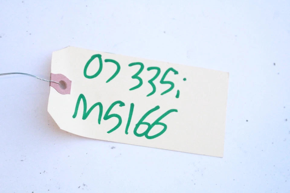 07-10 E90 BMW 335I 328i PORTAVASOS LADO DERECHO TABLERO M5166 Foto 2 de 4