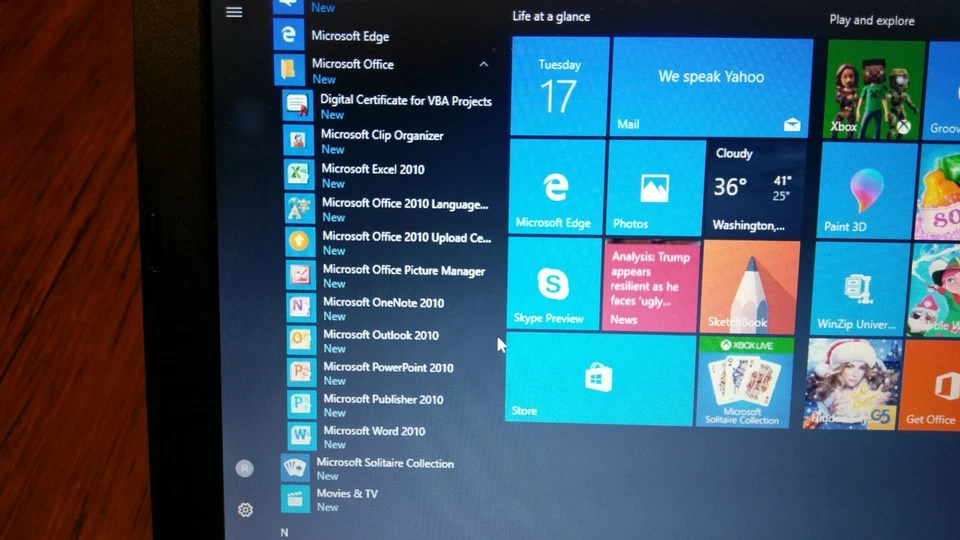 Lenovo ThinkPad T440s 14" 2.5Ghz i5-4300U 8GB RAM 500GB Win10 Pro 网络摄像头 PC — 第 4/4 张图片