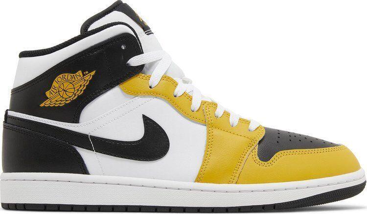 Jordan 1 Mid Yellow Ochre for Sale - Authenticity Guaranteed - eBay
