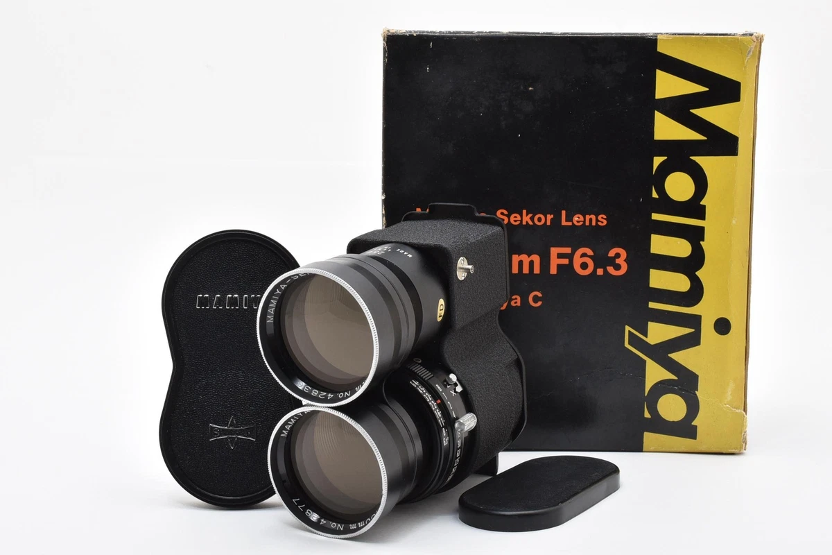 Mamiya Tlr In Camera Lenses for sale | eBay