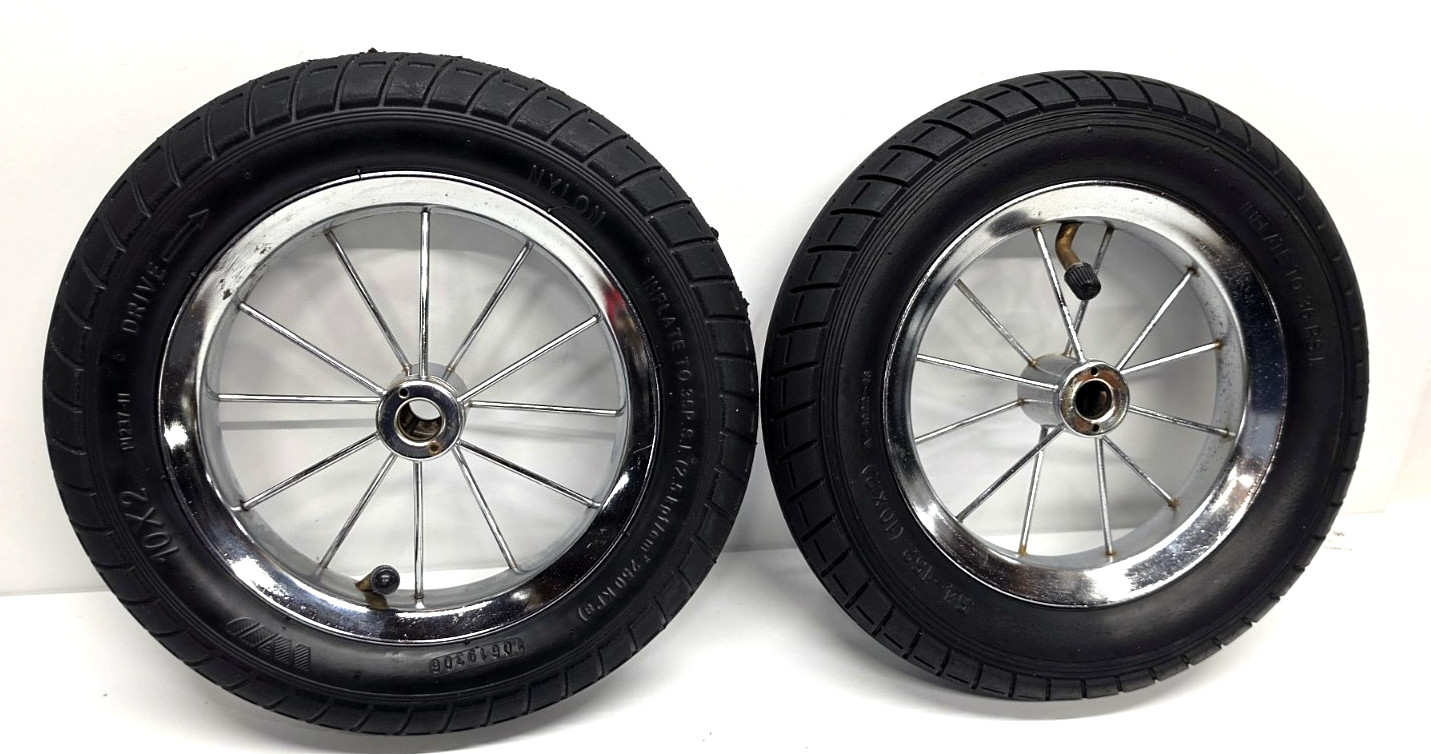 (Used) Schwinn Roadster Trike Tricycle Rear Wheels - Tires, Tubes, Rims (two) -Used (A) (23.49 USD) (Used) Schwinn Roadster Trike Tricycle Rear Wheels - Tires, Tubes, Rims (two) -Used (A) (23.49 USD)