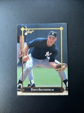 1992 Leaf Gold Leaf Rookies Dave Silvestri #BC-20 New York Yankees Rookie Card. rookie card picture