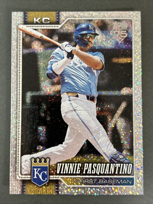 2026 Topps Series 1 Vinnie Pasquantino #223 Holo Foil