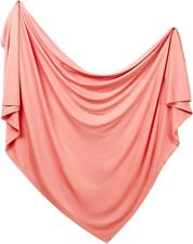 Supersoft Swaddle Blanket, Premium Bamboo Viscose Baby Swaddling Blankets for Ne