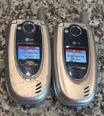 LG VX5200, Flip Phone, Vintage,  Collectors, Verizon, Each Sold Separate, CDMA,