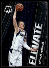 2020-21 Panini Mosaic Elevate Kristaps Porzingis Dallas Mavericks #7