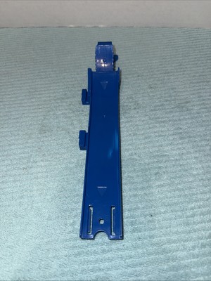 Hot Wheels - Blue Loop Base Part (1 of 2) -  Track Builder Total Turbo Takeover