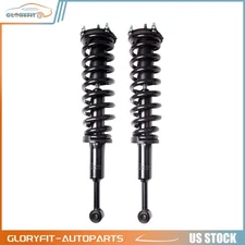 Front For 2007-2014 Toyota Tundra Complete Struts Shocks With Coil Springs 2 Pcs