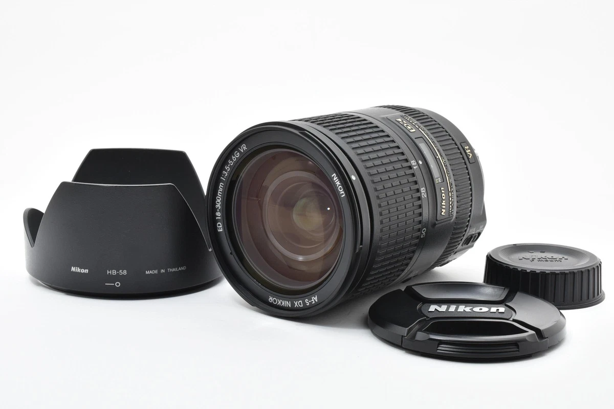 Nikon 18-300mm Focal Camera Lenses for sale | eBay