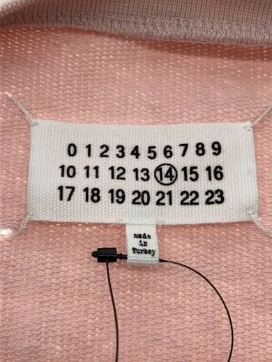 Maison Margiela Felpa 50 Cotone PNK S50GU0133