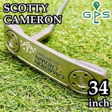 Scotty Cameron Crown Newport Putter 34 Inch