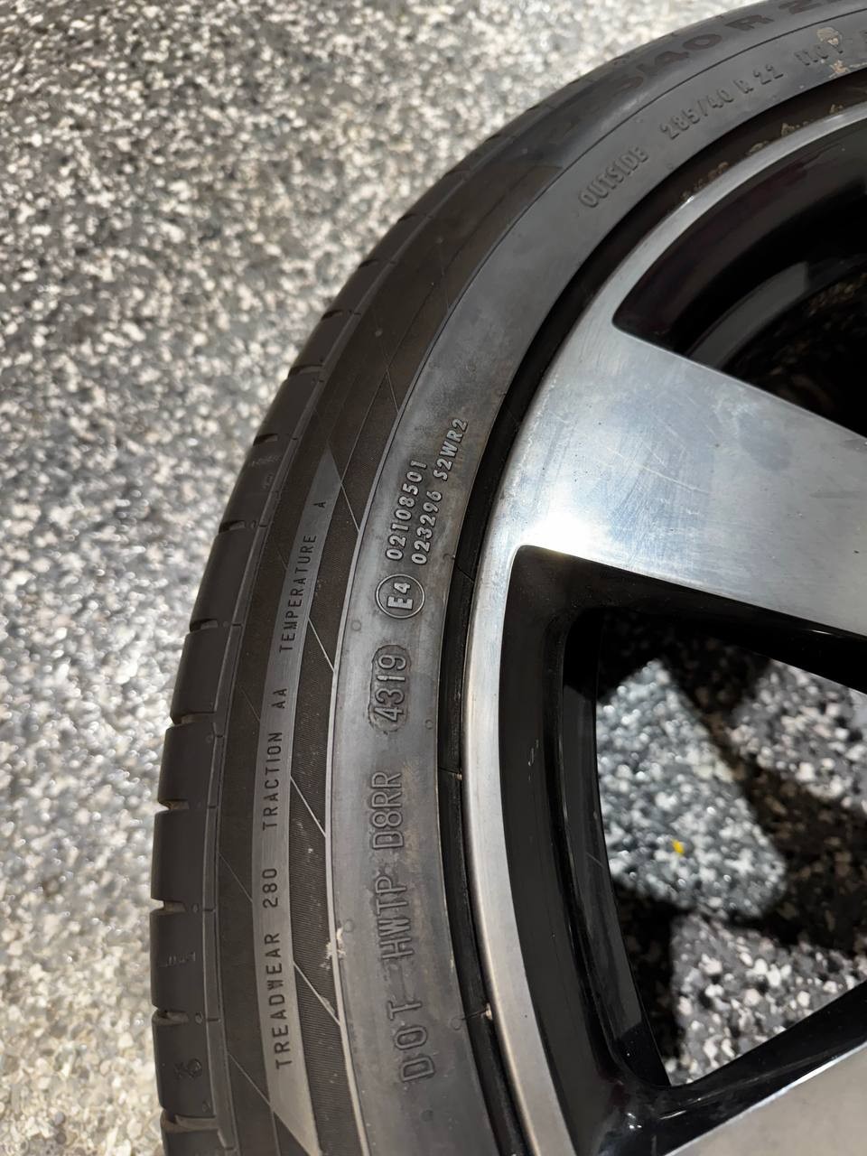 Rolls-Royce Cullinan Wheels Set of 4